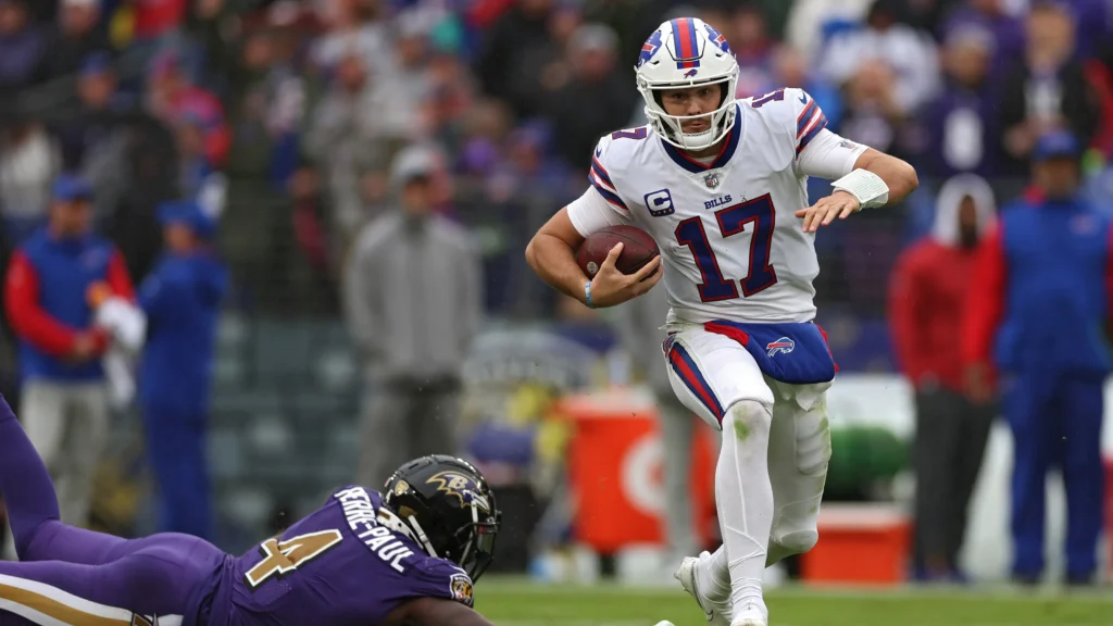 Buffalo Bills vs Baltimore Ravens Match Player Stats