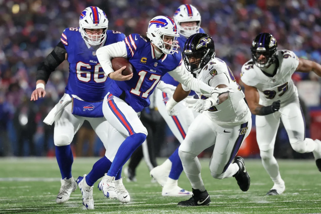 Buffalo Bills vs Baltimore Ravens Match Player Stats